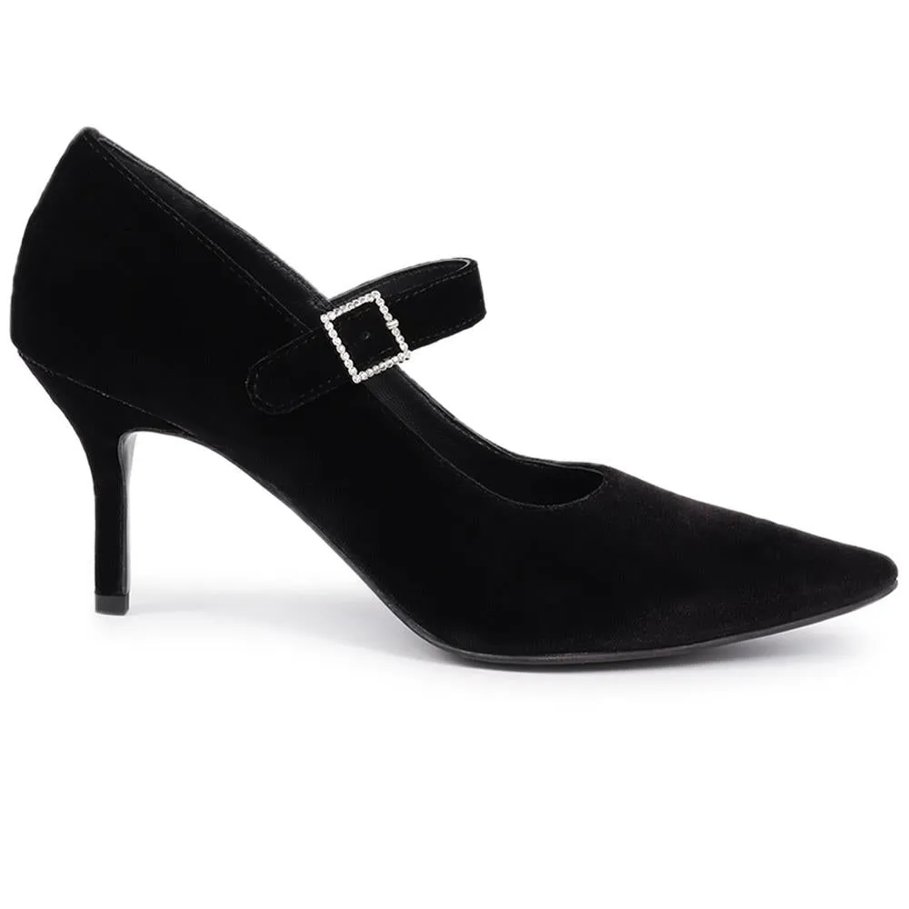 Yumi Heeled Court Shoes - YUMI / 326 317 sold by Jones Bootmaker product image thumbnail 3