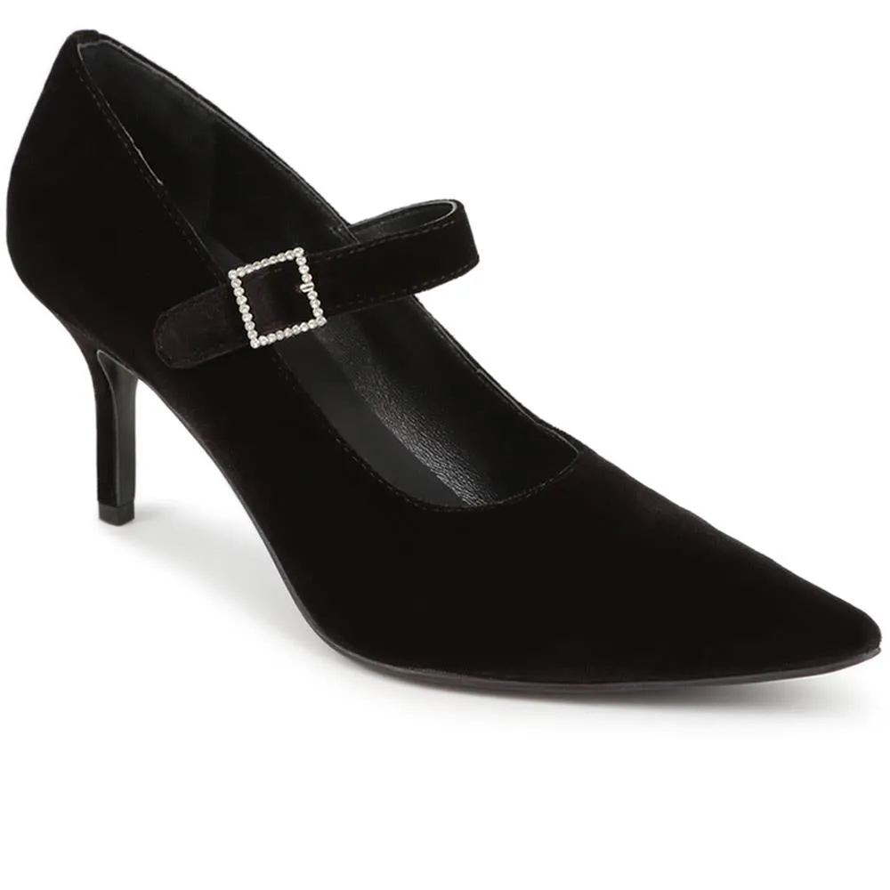 Yumi Heeled Court Shoes - YUMI / 326 317 sold by Jones Bootmaker