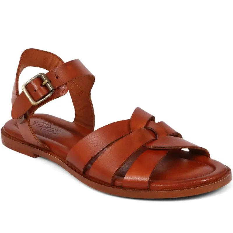 Inez Flat Sandals  - INEZ / 325 183 sold by Jones Bootmaker