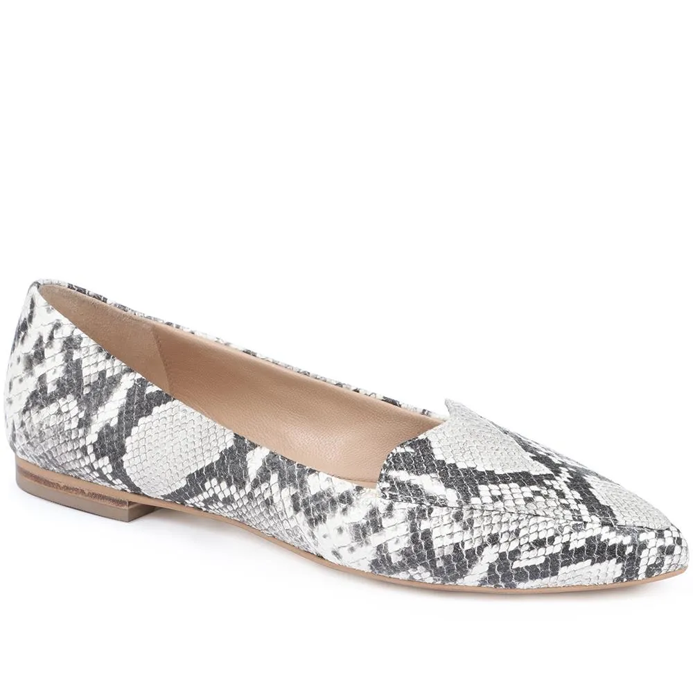 Hannah Leather Ballerina Flat - LEIN29501 / 315 327 sold by Jones Bootmaker product image thumbnail 2