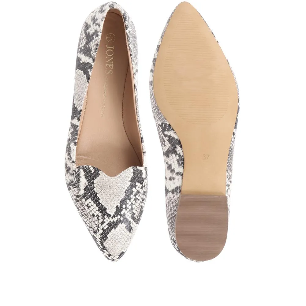 Hannah Leather Ballerina Flat - LEIN29501 / 315 327 sold by Jones Bootmaker product image thumbnail 5