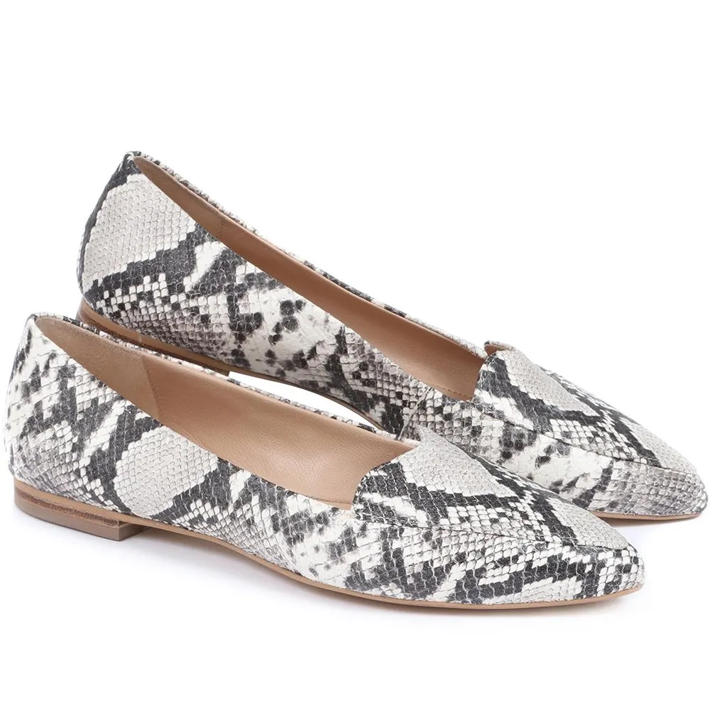 Hannah Leather Ballerina Flat - LEIN29501 / 315 327 sold by Jones Bootmaker product image thumbnail 3