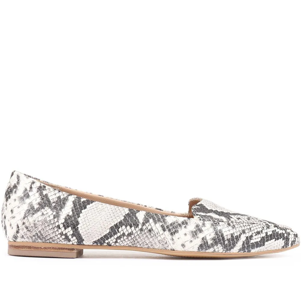 Hannah Leather Ballerina Flat - LEIN29501 / 315 327 sold by Jones Bootmaker product image thumbnail 4