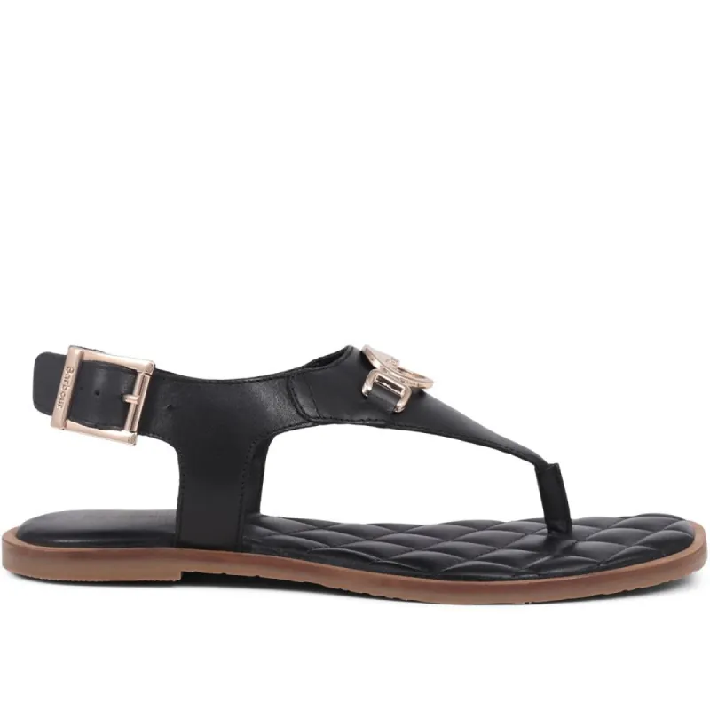 Vivienne Embellished Calf Leather Sandals - BARBR39506 / 324 825 sold by Jones Bootmaker