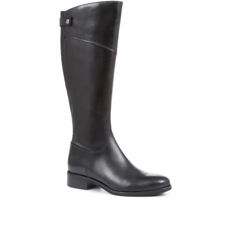 Catanzaro Extra Slim Leather Rider Boots - CATANZAROXS / 321 237 sold by Jones Bootmaker