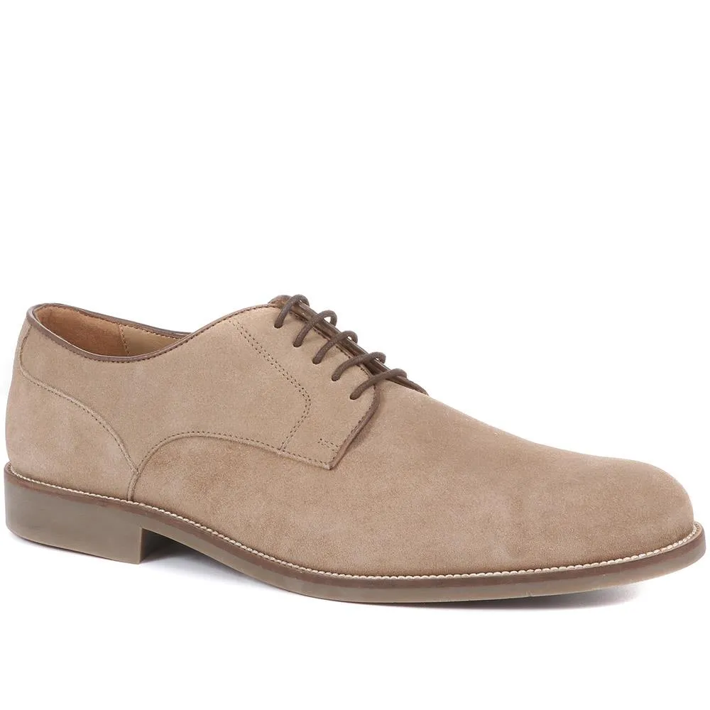 Kayden Suede Derby Shoes - KAYDEN / 321 656 sold by Jones Bootmaker