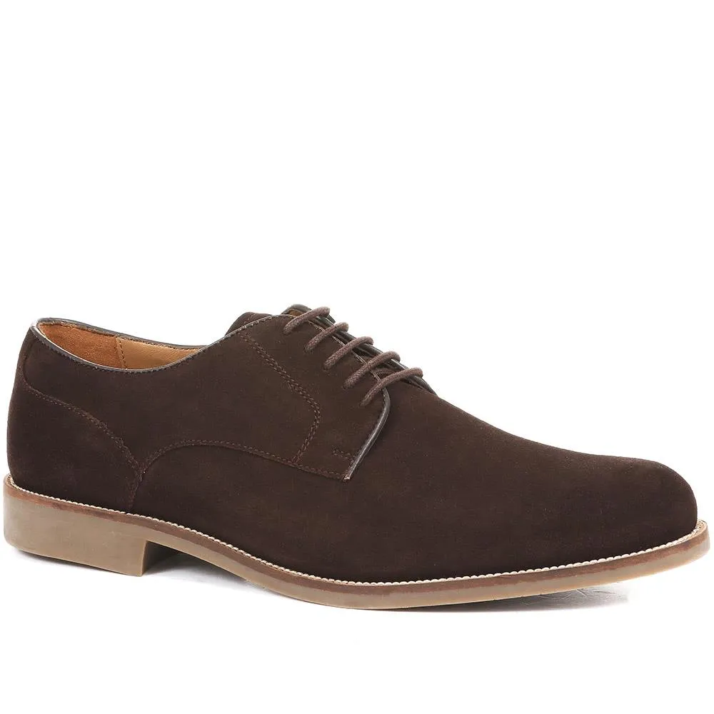 Kayden Suede Derby Shoes - KAYDEN / 321 656 sold by Jones Bootmaker product image thumbnail 2