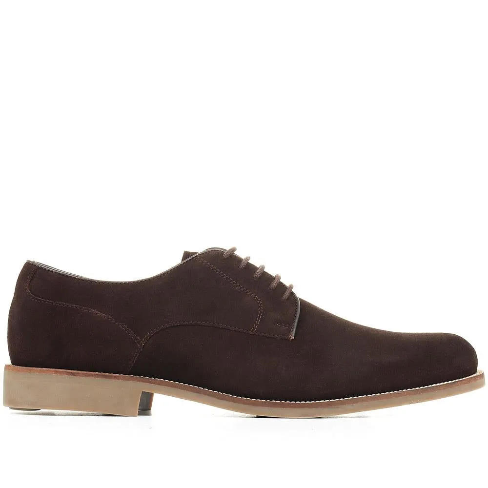 Kayden Suede Derby Shoes - KAYDEN / 321 656 sold by Jones Bootmaker product image thumbnail 4