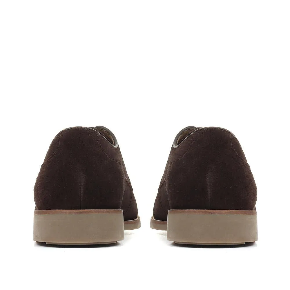 Kayden Suede Derby Shoes - KAYDEN / 321 656 sold by Jones Bootmaker product image thumbnail 5