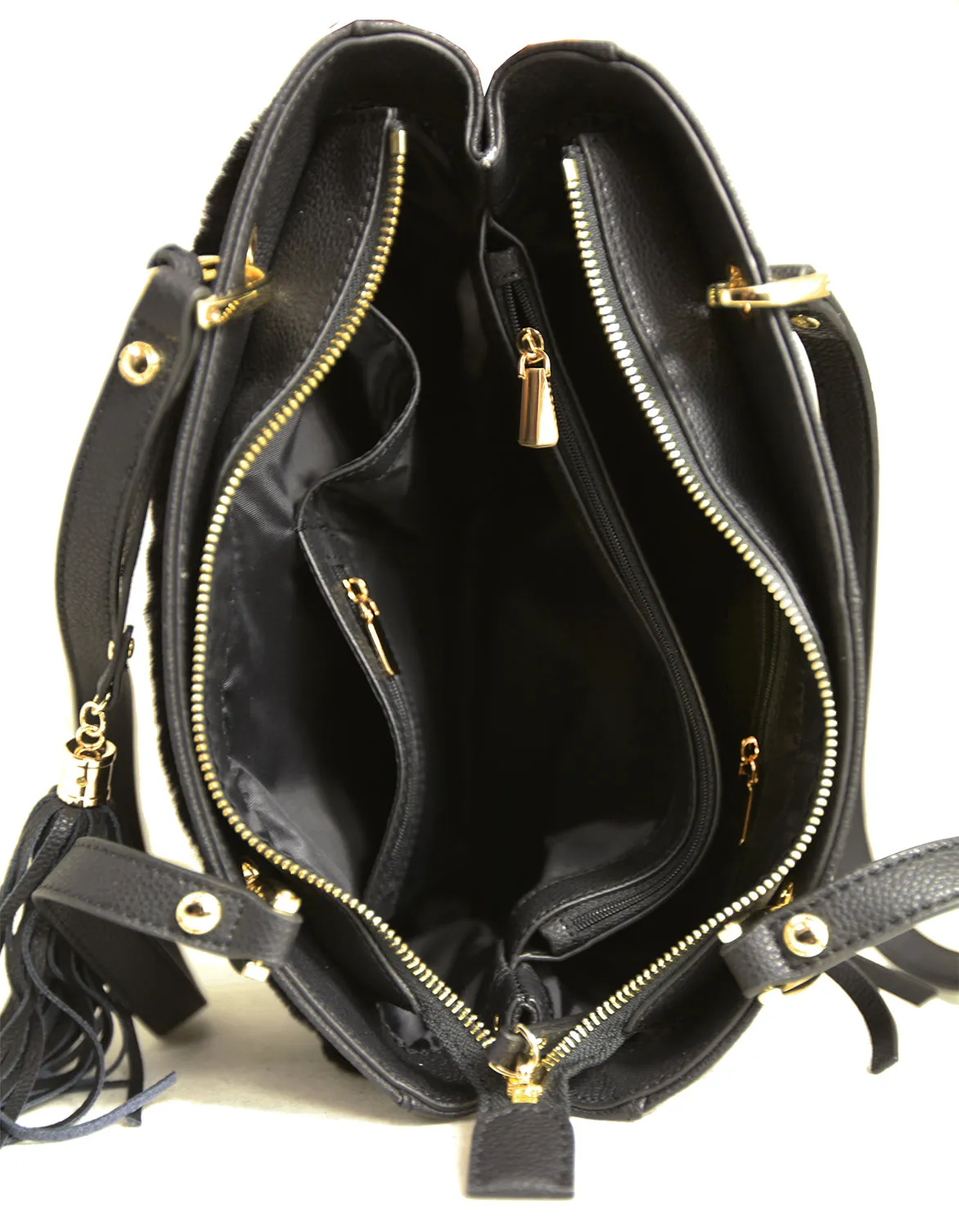 Sheepskin Fur Tote Bag sold by Jumbo Ugg Boots product image thumbnail 4