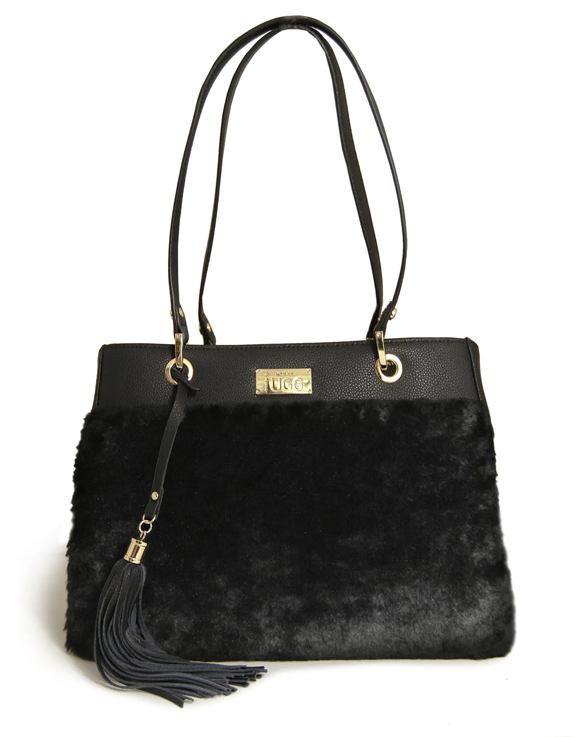 Sheepskin Fur Tote Bag sold by Jumbo Ugg Boots