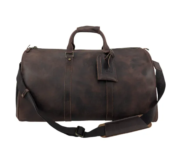 Leather Travel Duffle Bag sold by Jumbo Ugg Boots