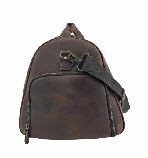 Leather Travel Duffle Bag sold by Jumbo Ugg Boots product image thumbnail 3