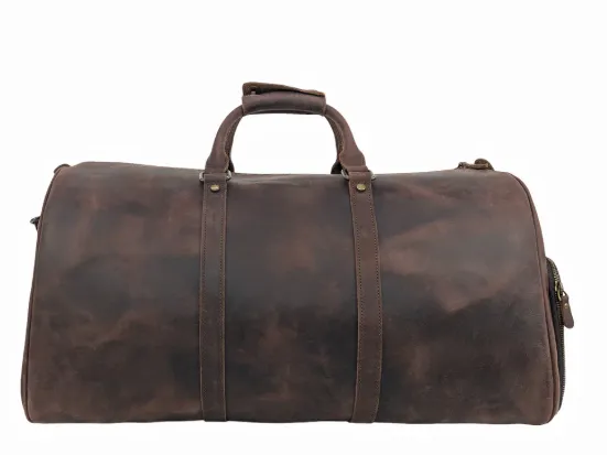 Leather Travel Duffle Bag sold by Jumbo Ugg Boots product image thumbnail 2