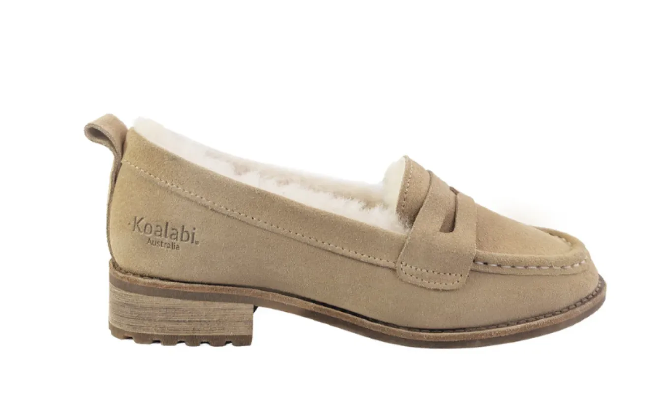 Penny Sheepskin Loafers made by Jumbo Ugg Boots