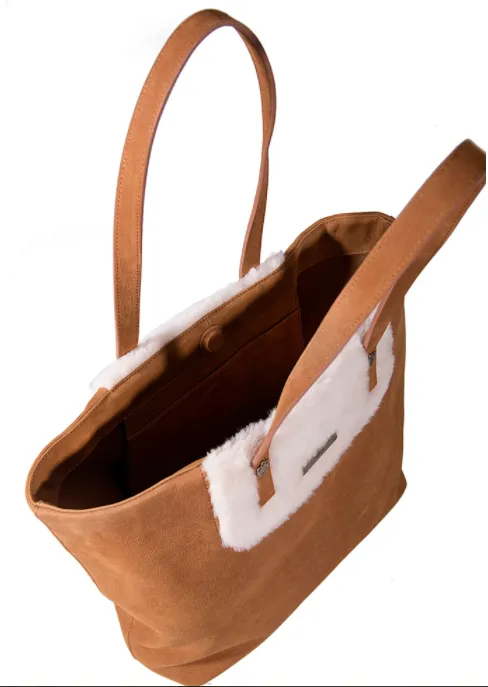 Sheepskin Tote Bag Large sold by Jumbo Ugg Boots product image thumbnail 2