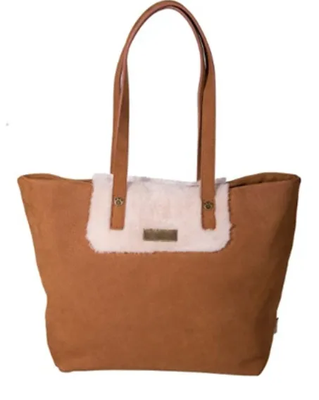 Sheepskin Tote Bag Large sold by Jumbo Ugg Boots