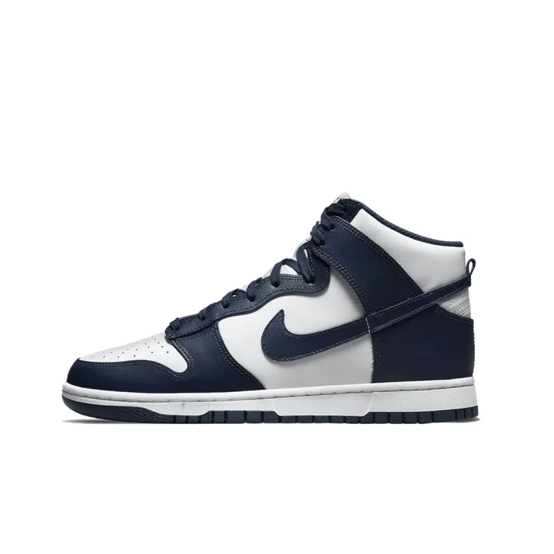 Nike Dunk High Midnight Navy sold by KeepItSneaker