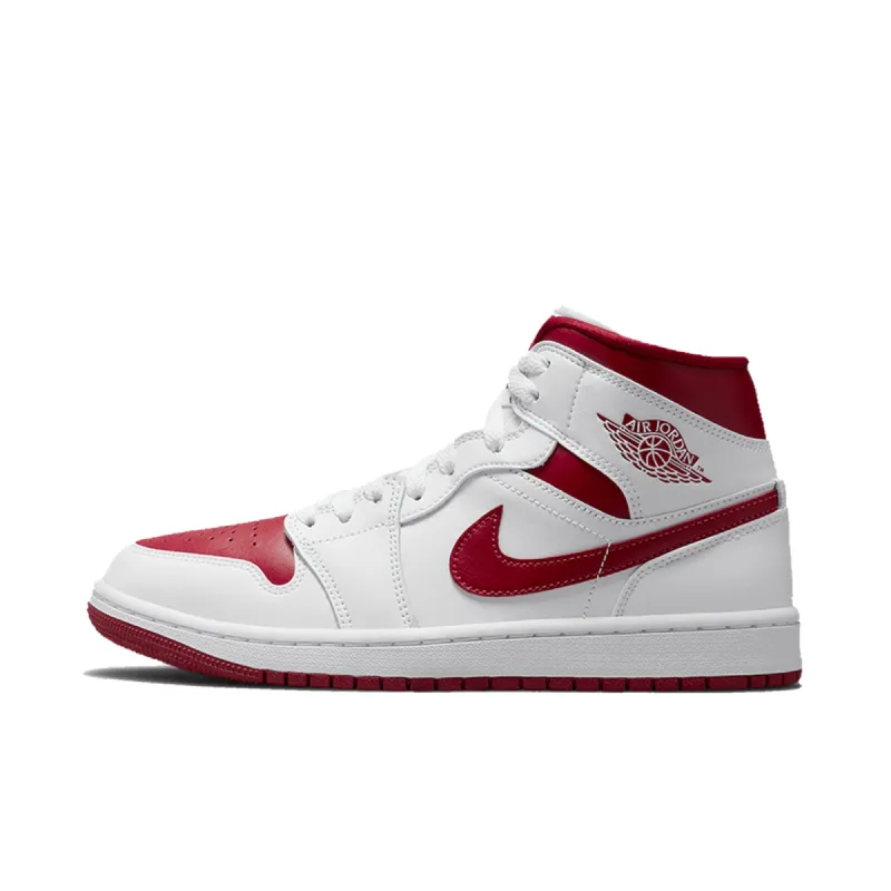 Air Jordan 1 Mid Reverse Chicago 2022 (W) sold by KeepItSneaker