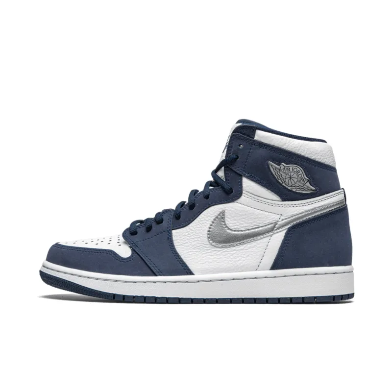 Air Jordan 1 Retro High Midnight Navy (2020) sold by KeepItSneaker