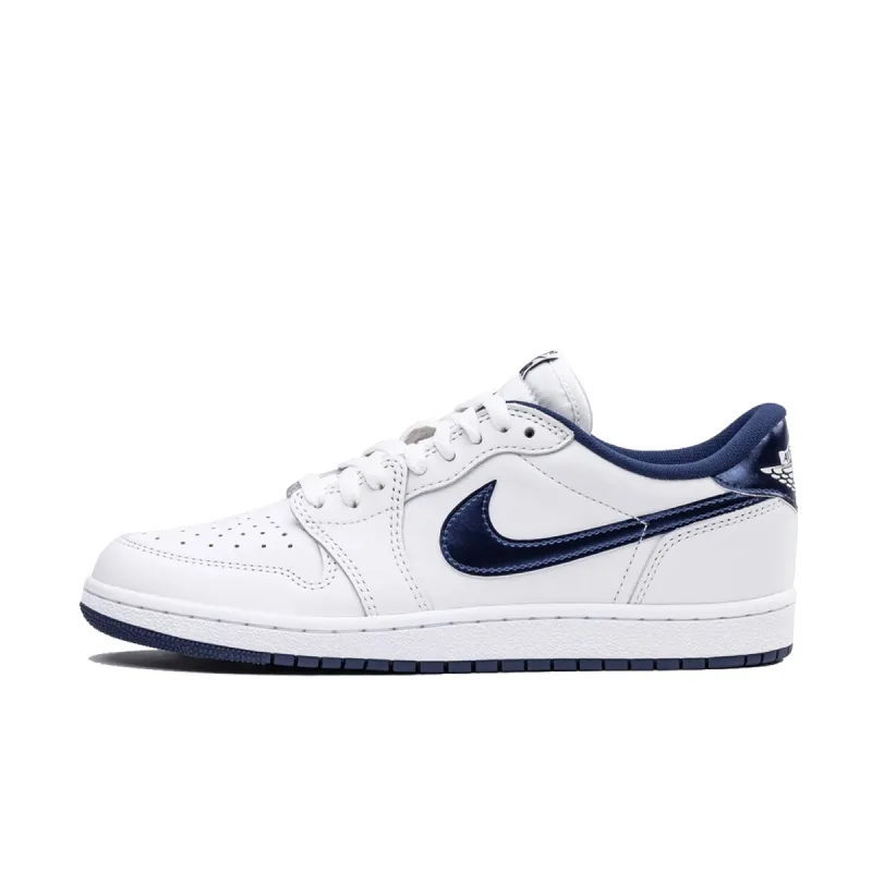 Air Jordan 1 Low '85 Metallic Navy sold by KeepItSneaker