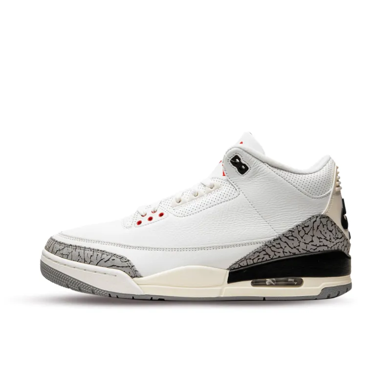 Air Jordan 3 Retro White Cement Reimagined (2023) sold by KeepItSneaker