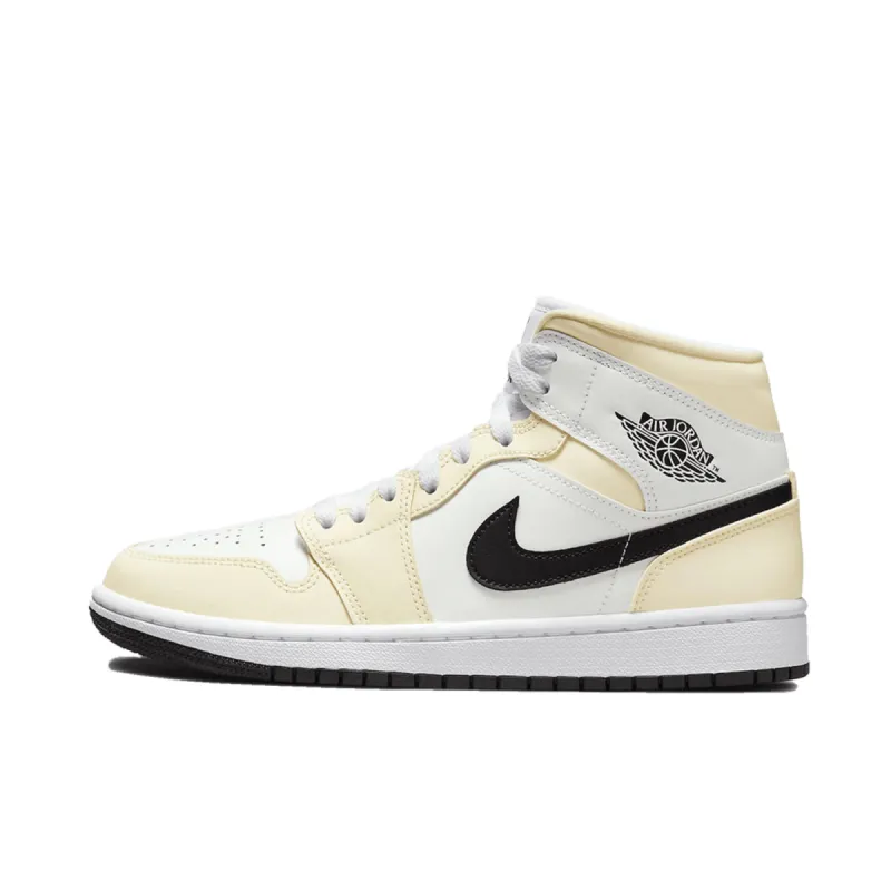 Air Jordan 1 Mid Coconut Milk (W) sold by KeepItSneaker