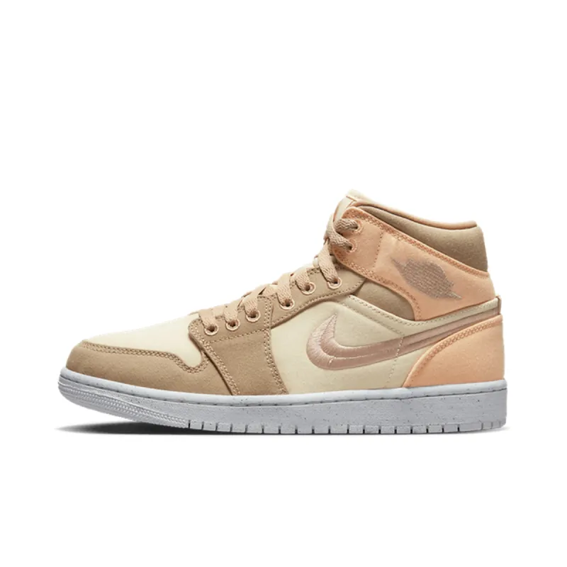 Air Jordan 1 Mid SE Muslin Canvas (W) sold by KeepItSneaker
