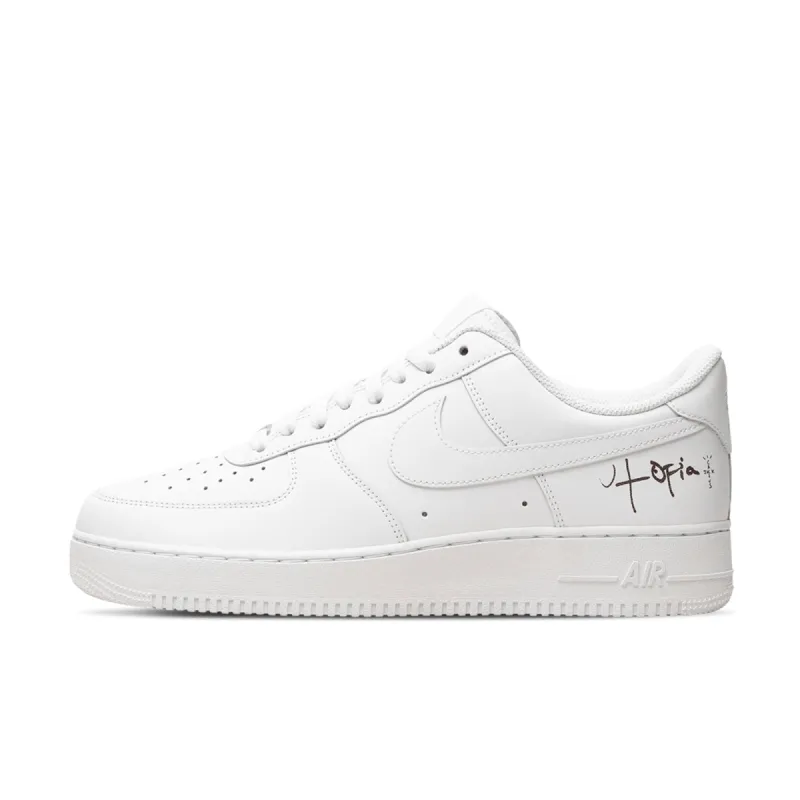 Nike Air Force 1 Low '07 White x Travis Scott Cactus Jack Utopia Edition sold by KeepItSneaker