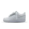 Nike Air Force 1 Low Rope Laces White Custom sold by KeepItSneaker