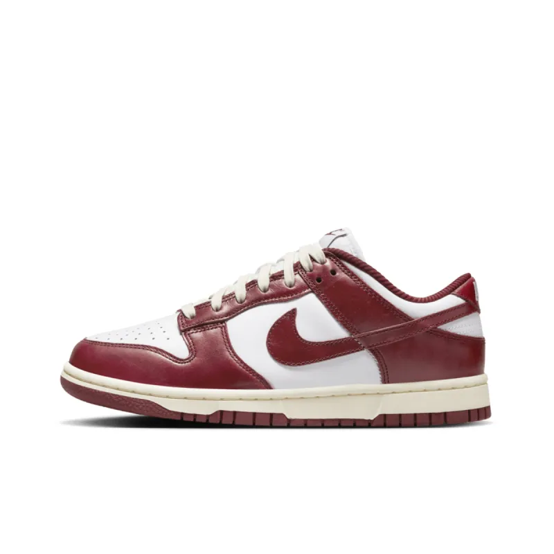 Nike Dunk Low PRM Team Red (W) sold by KeepItSneaker