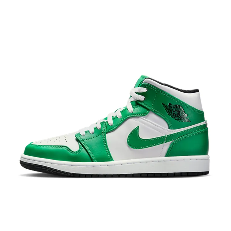 Air Jordan 1 Mid Lucky Green sold by KeepItSneaker