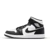 Air Jordan 1 Mid Invert Black White (W) sold by KeepItSneaker