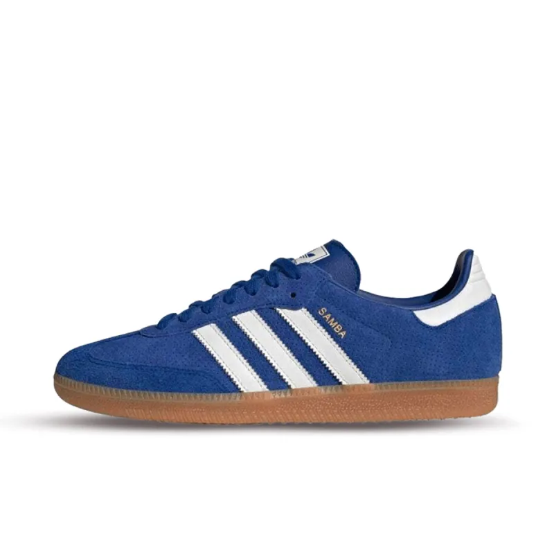 Adidas Samba OG Royal Blue Gum sold by KeepItSneaker