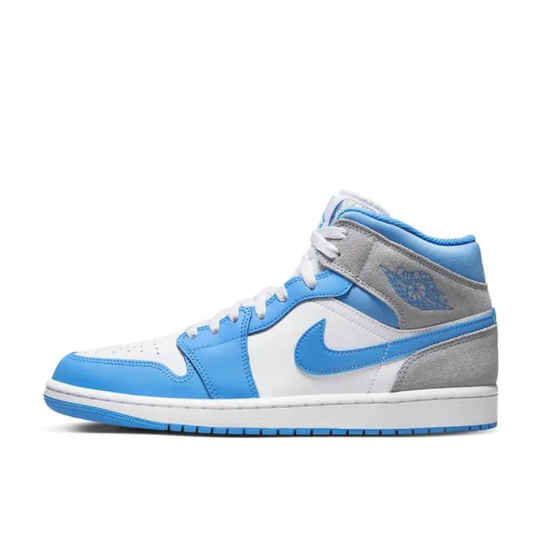 Air Jordan 1 Mid SE University Blue Grey sold by KeepItSneaker