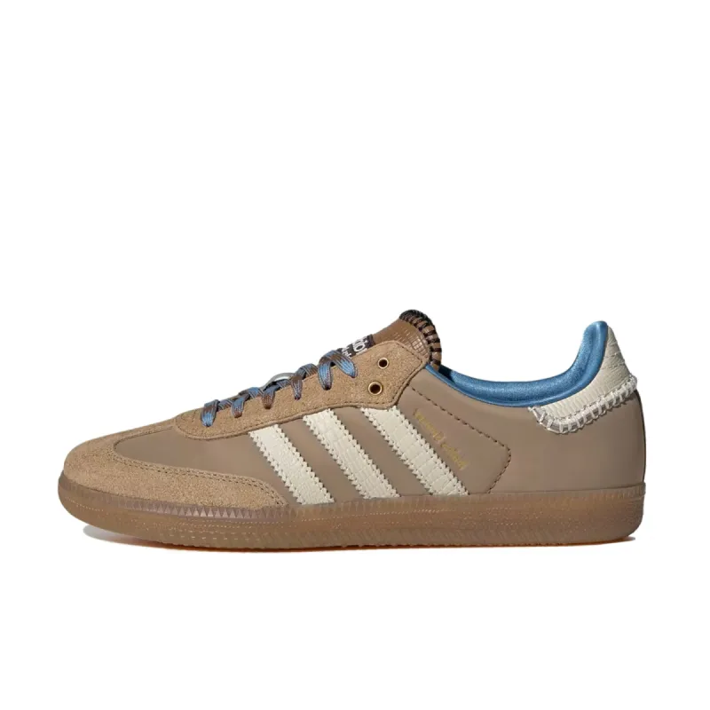 Adidas x Wales Bonner Samba Desert White sold by KeepItSneaker