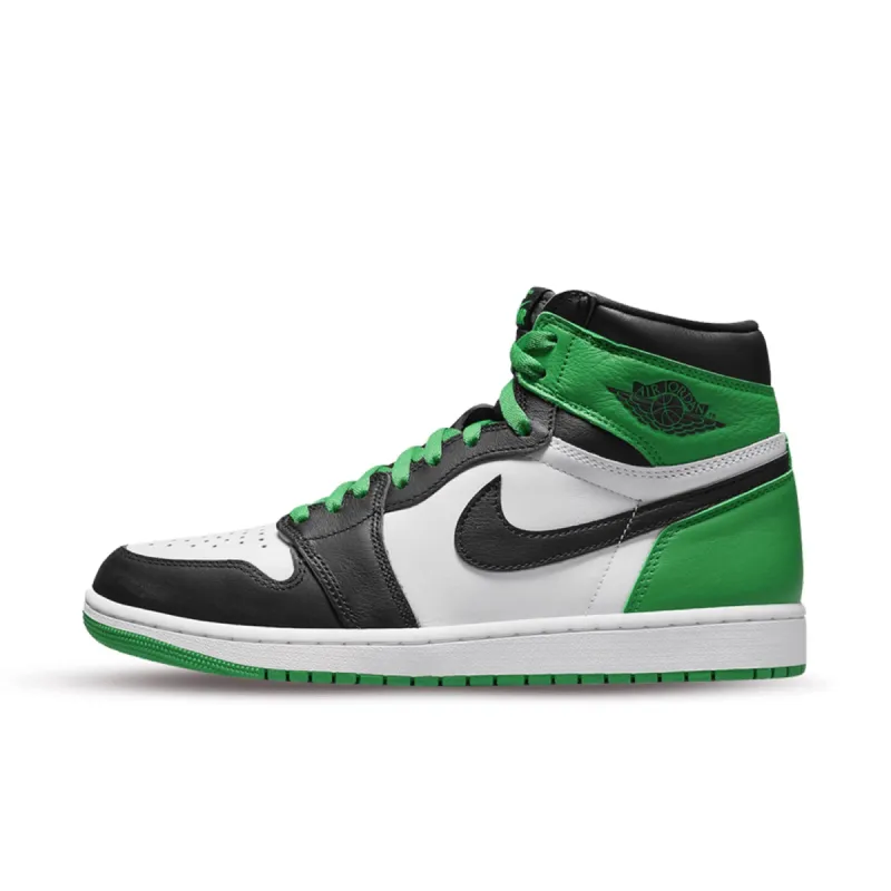 Air Jordan 1 High Retro OG Lucky Green sold by KeepItSneaker