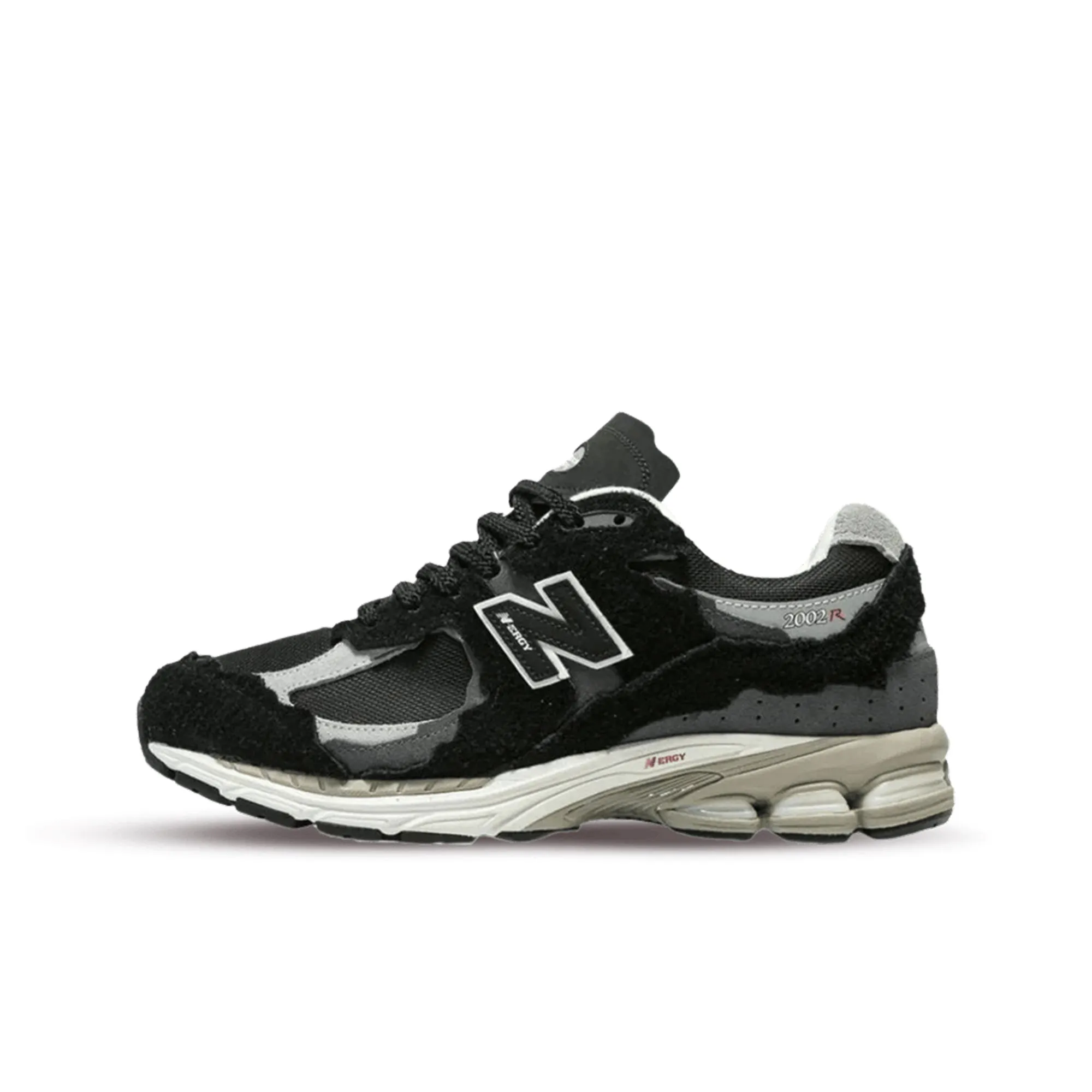 New Balance 2002R Protection Pack Black Grey sold by KeepItSneaker