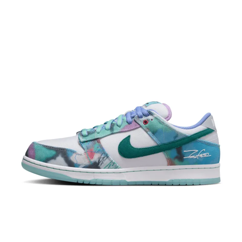 Nike SB Dunk Low x Futura Bleached Aqua sold by KeepItSneaker