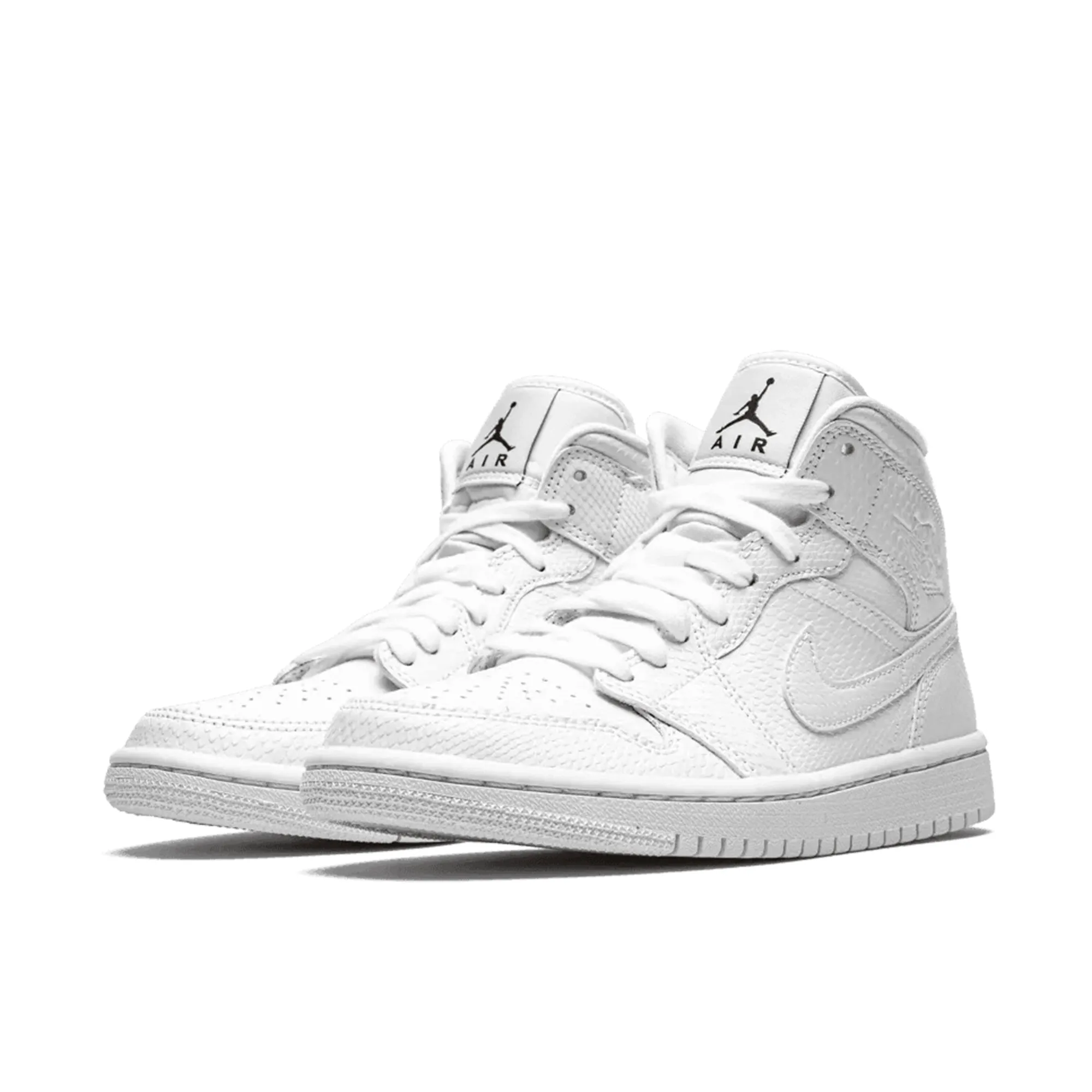 Air Jordan 1 Mid White Snakeskin (W) sold by KeepItSneaker product image thumbnail 2