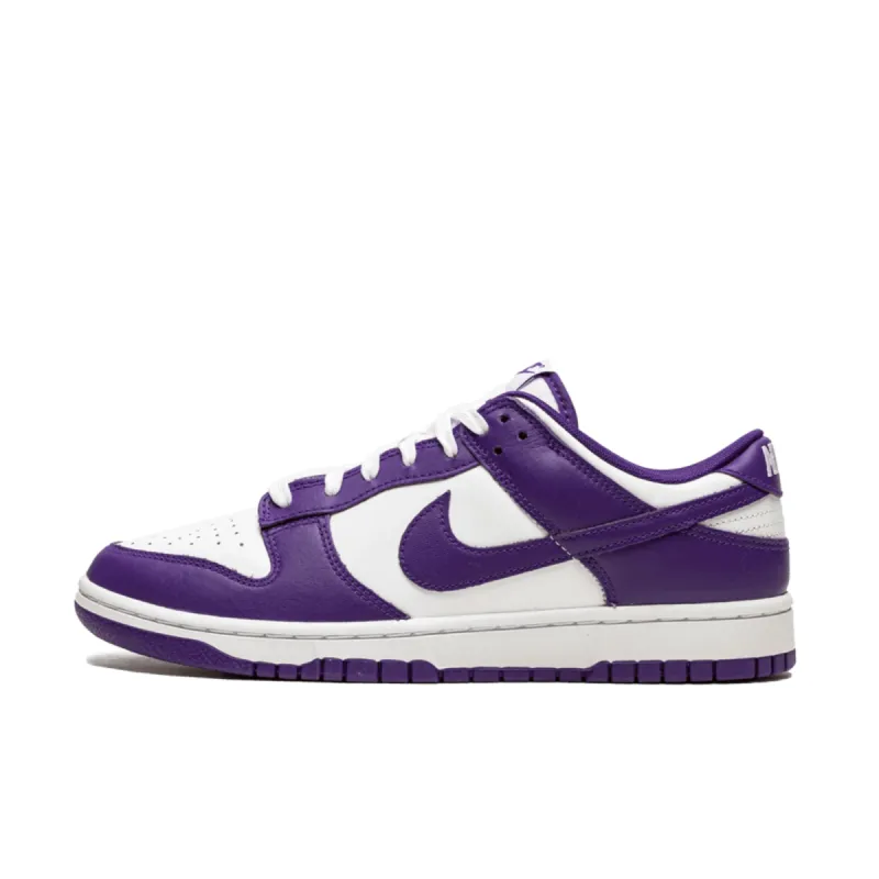 Nike Dunk Low Championship Court Purple sold by KeepItSneaker