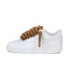 Nike Air Force 1 Low Rope Laces Brown Custom sold by KeepItSneaker