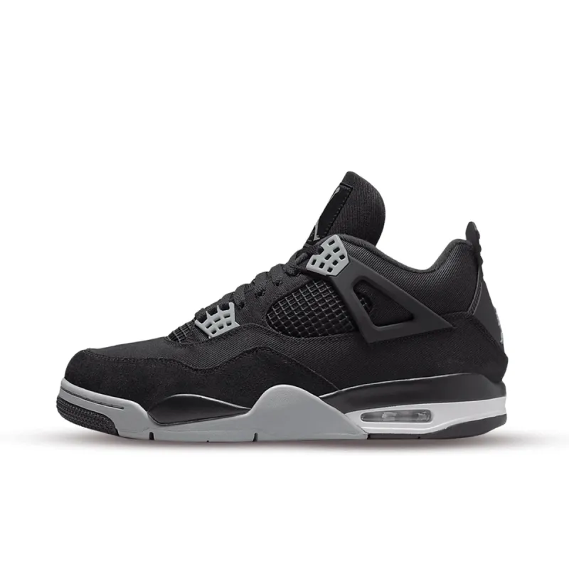 Air Jordan 4 Retro SE Black Canvas sold by KeepItSneaker