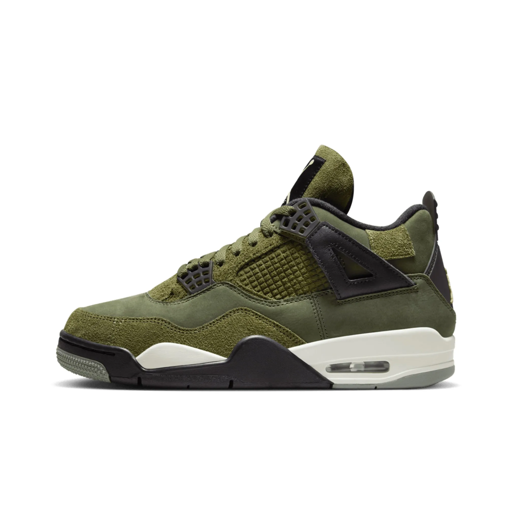 Air Jordan 4 Craft Medium Olive sold by KeepItSneaker