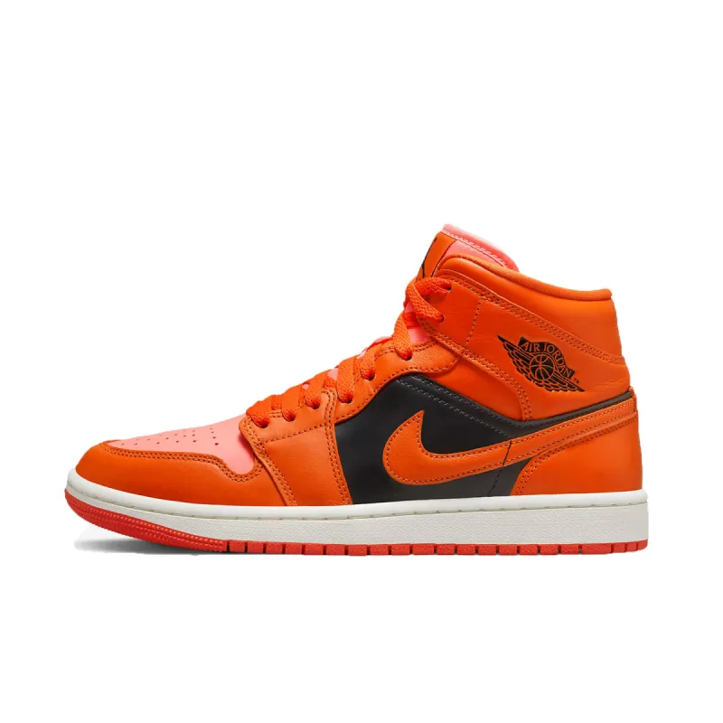 Jordan 1 Mid SE Crimson Bliss sold by KeepItSneaker