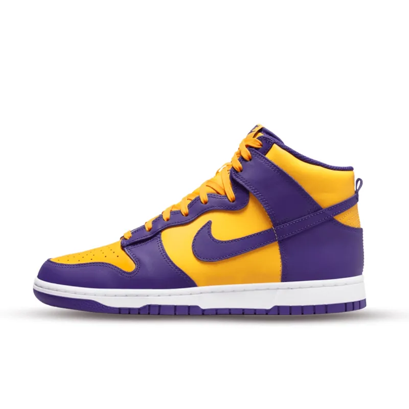 Nike Dunk High Lakers sold by KeepItSneaker