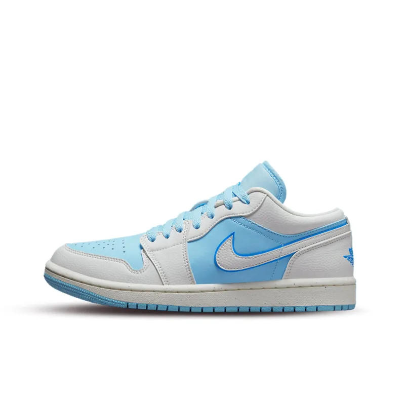 Air Jordan 1 Low SE Reverse Ice Blue (W) sold by KeepItSneaker