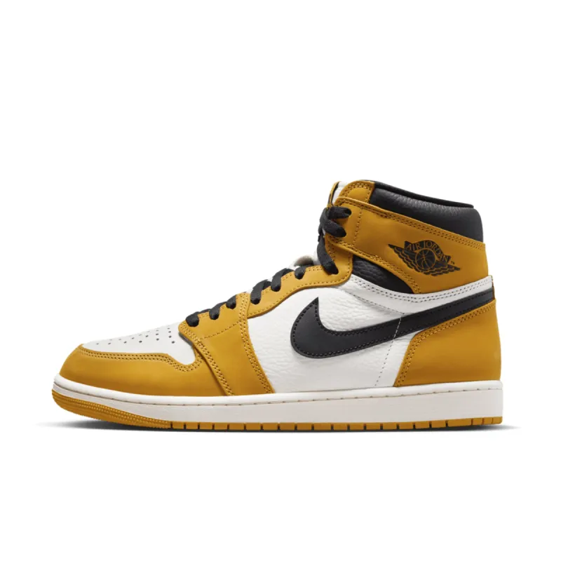 Air Jordan 1 Retro High OG Yellow Ochre sold by KeepItSneaker