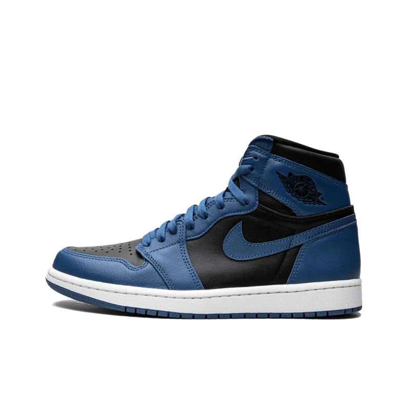 Air Jordan 1 Retro High OG Dark Marina Blue sold by KeepItSneaker