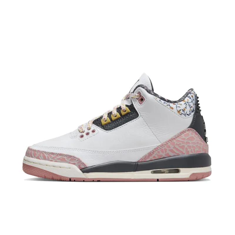 Air Jordan 3 Red Stardust (GS) sold by KeepItSneaker